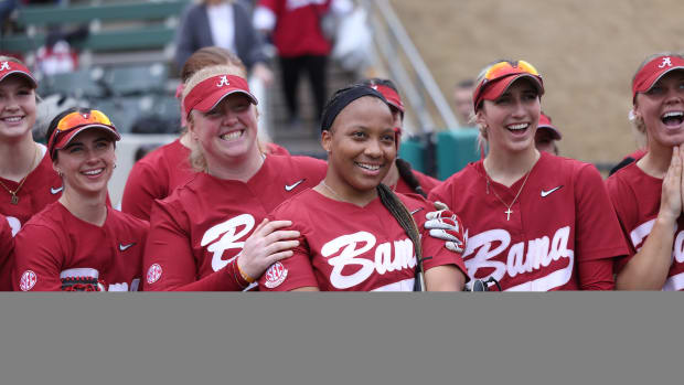 Jaala Torrence Senior Day